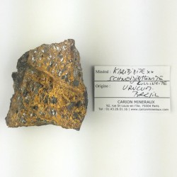 Karibibite, Schneiderhohnite and Löllingite