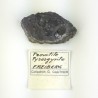 Proustite et Pyrargyrite
