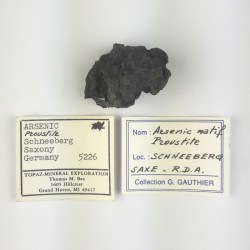 Proustite et Arsenic