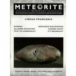 Meteorite! Vol.10 No.3