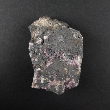 Romanéchite et Fluorine
