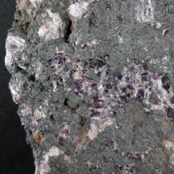Romanéchite et Fluorine