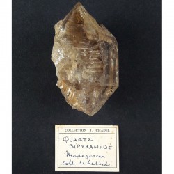 Bipyramidal Quartz