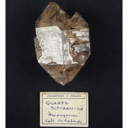 Bipyramidal Quartz