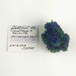 Azurite et Malachite
