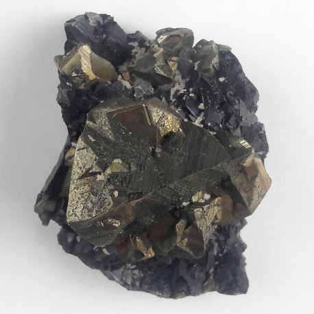 Chalcopyrite et Blende