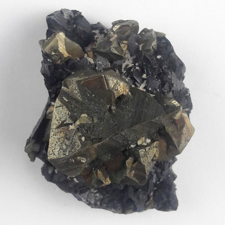 Chalcopyrite and Sphalerite