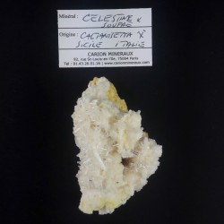 Celestine and Sulphur