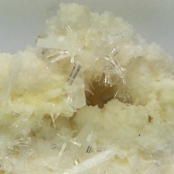 Celestine and Sulphur