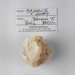 Magnésite et Quartz