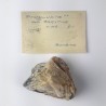 Pyrolusite dans Baryte