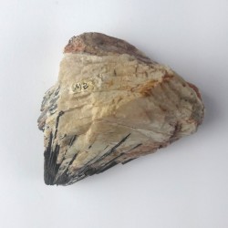 Pyrolusite dans Baryte