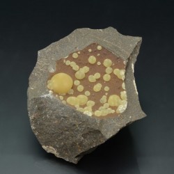 Calcite on Basalt