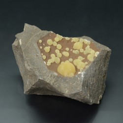 Calcite on Basalt