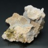 Or natif sur quartz