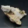 Or natif sur quartz