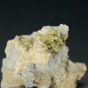 Or natif sur quartz