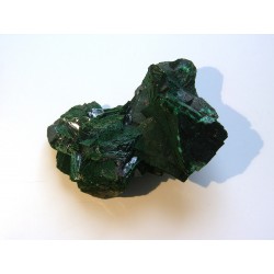 Malachite et cuprite