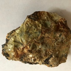 Xanthophyllite or Clintonite