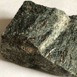 Astrophyllite et Aegyrine