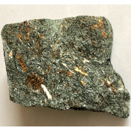 Astrophyllite et Aegyrine Astrophyllite et Aegyrine