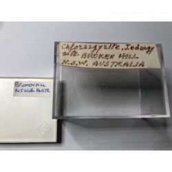 Chlorargyrite et Iodargyrite