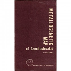 Metallogenetic Map of Czechoslovakia
