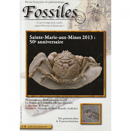 Fossiles N°15