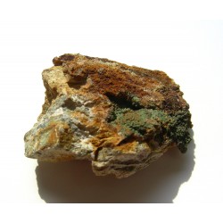 Chalcosiderite from Echassières