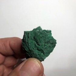 Pseudomorphose Malachite après Azurite