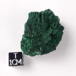 Pseudomorphose Malachite après Azurite