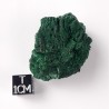 Pseudomorphose Malachite après Azurite
