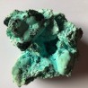 Malachite sur Chrysocolle