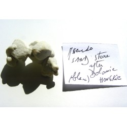 Pseudomorphose, sand-stone