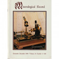 Mineralogical Record, Nov-Dec 1998