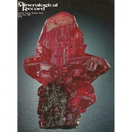Mineralogical Record, Mai-Juin 1989