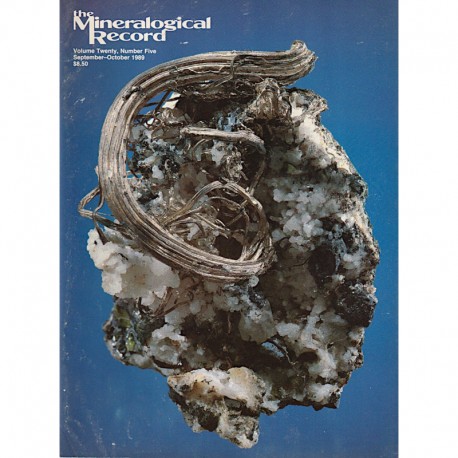 Mineralogical Record, Sept-Oct 1989