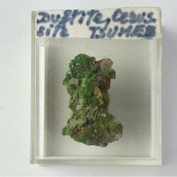 Duftite et Cérusite