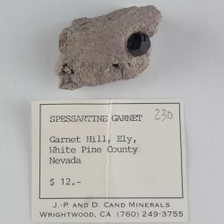 Spessartite Garnet