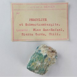 Percylite et Schwartzembergite