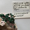 Pseudomorphose Malachite