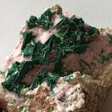 Pseudomorphose Malachite