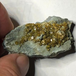 Grenat Andradite (Topazolite)