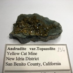Grenat Andradite (Topazolite)