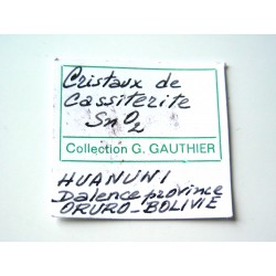 Cassiterite