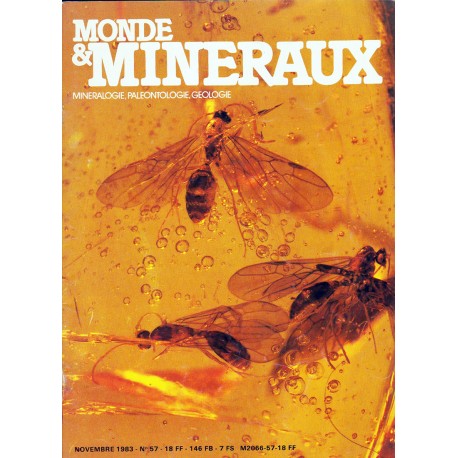 Monde & Minéraux N° 57