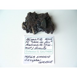 Hematite (iron rose)