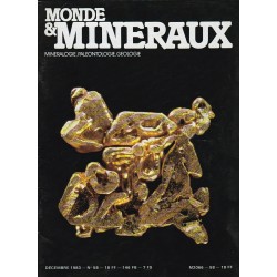 Monde & Minéraux N° 58