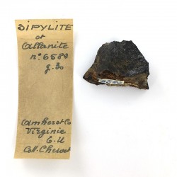 Sipylite & allanite