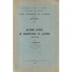 Quatre années de prospection en Algérie (1942-1945)